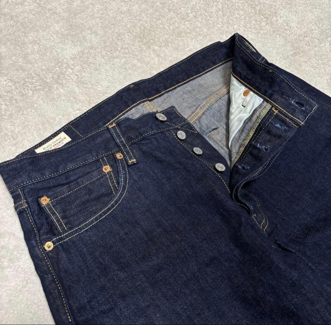 極美品✨真紺◎リーバイス セットアップ 72334 501 W33 L32