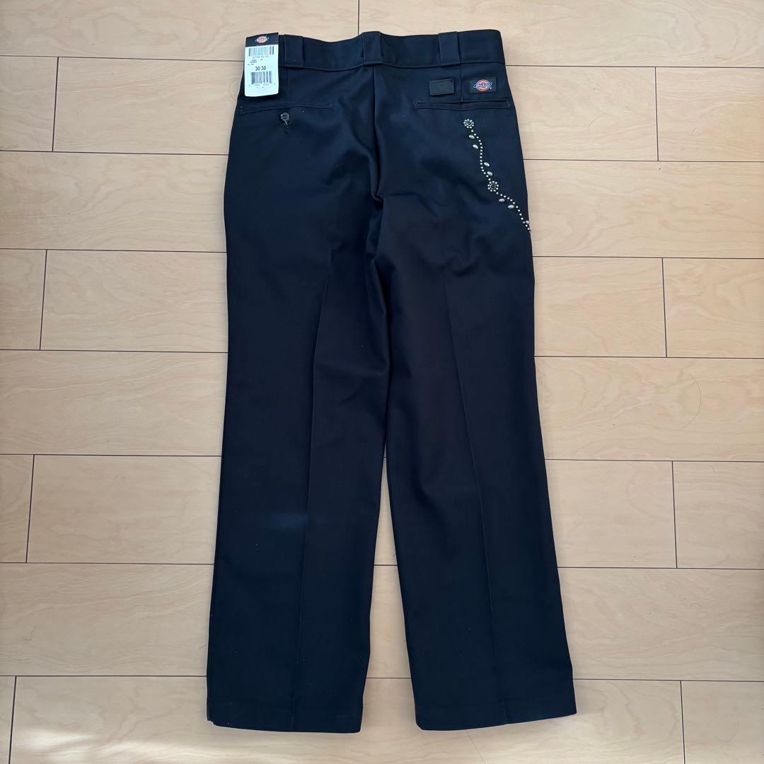 初販！キムタク着HTC × Dickies 874黒×黒30 新品 ディッキーズ