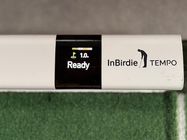 InBirdie TEMPO ゴルフパッティング練習マット
