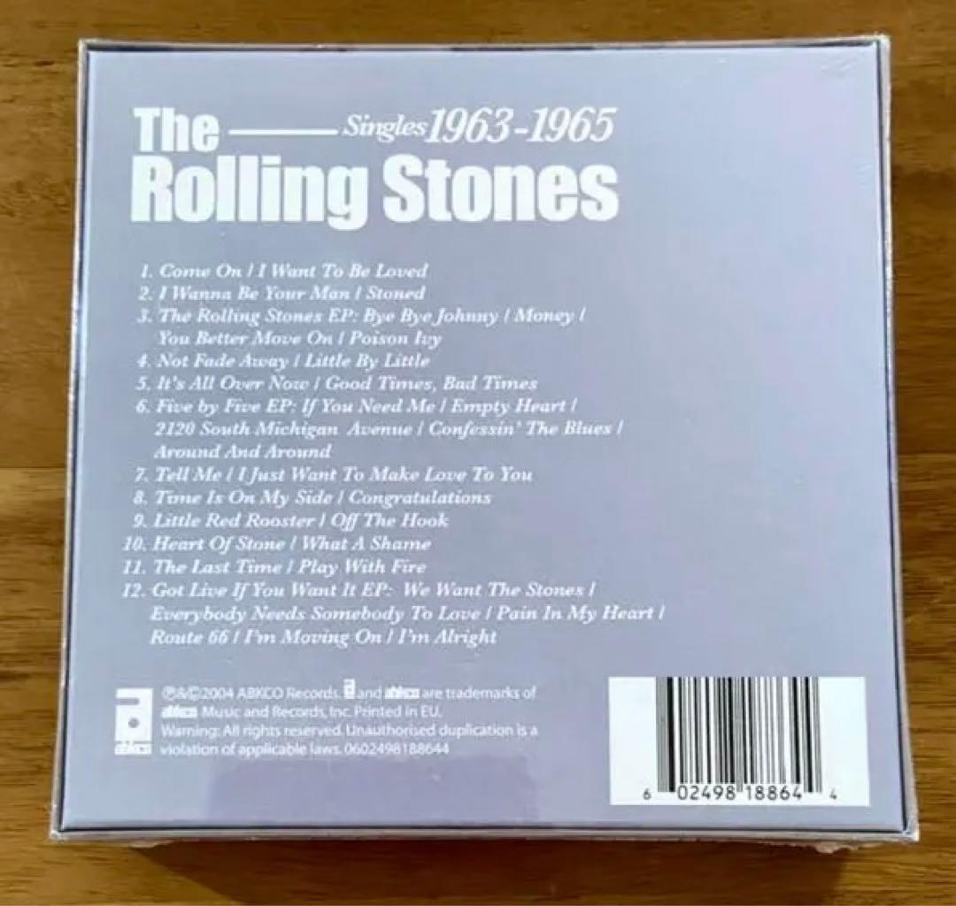 未開封 ROLLING STONES Singles 1963-1965