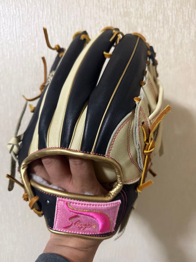 久保田スラッガー 軟式オーダー外野用グローブ