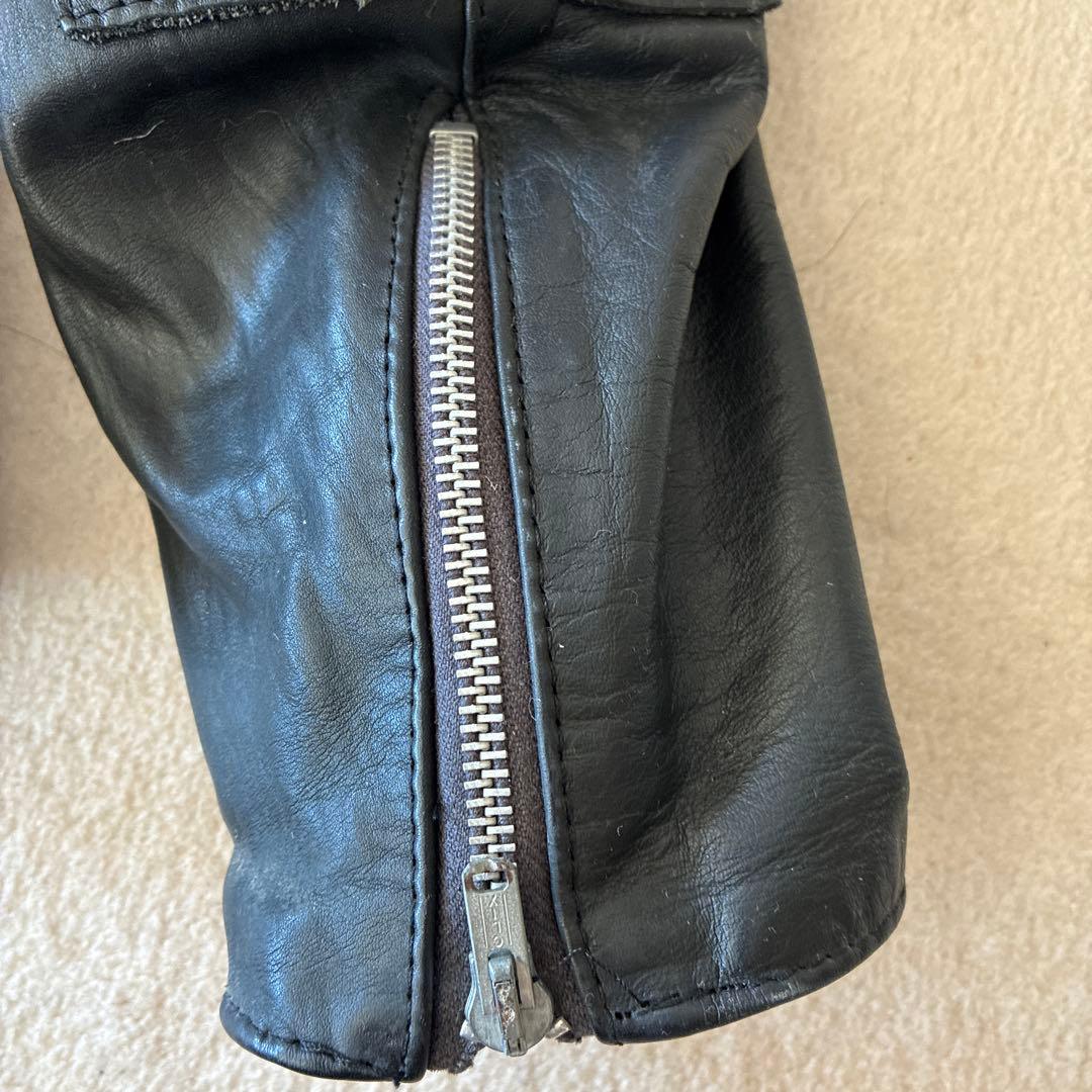 ぶ*う様 美品 ルイスレザー スーパー モンザ 70s ビンテージ