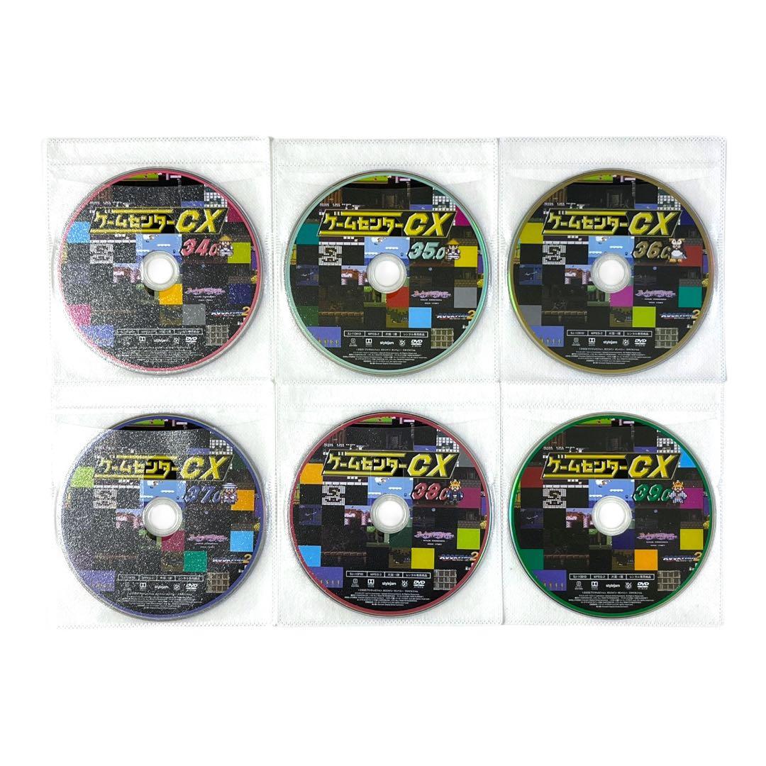 新品ケース 「 ゲームセンターCX 34-39巻 」 全6巻 よゐこ 有野晋哉