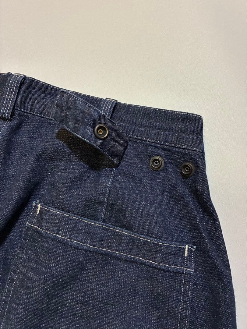 【超美品】LEE ワイド ベイカーパンツ L