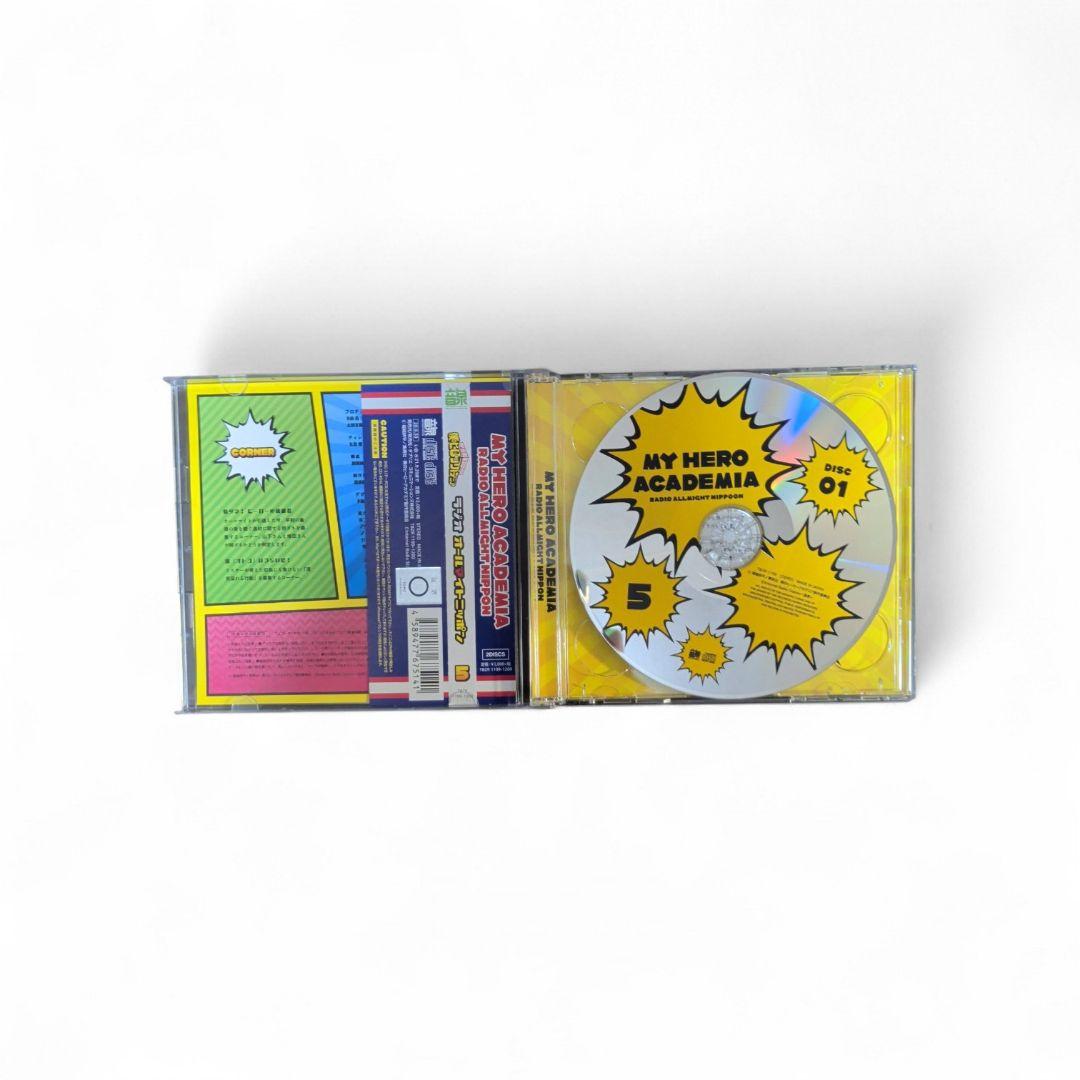僕のヒーローアカデミア ラジオCD オールマイトニッポン 3〜8巻 6枚セット