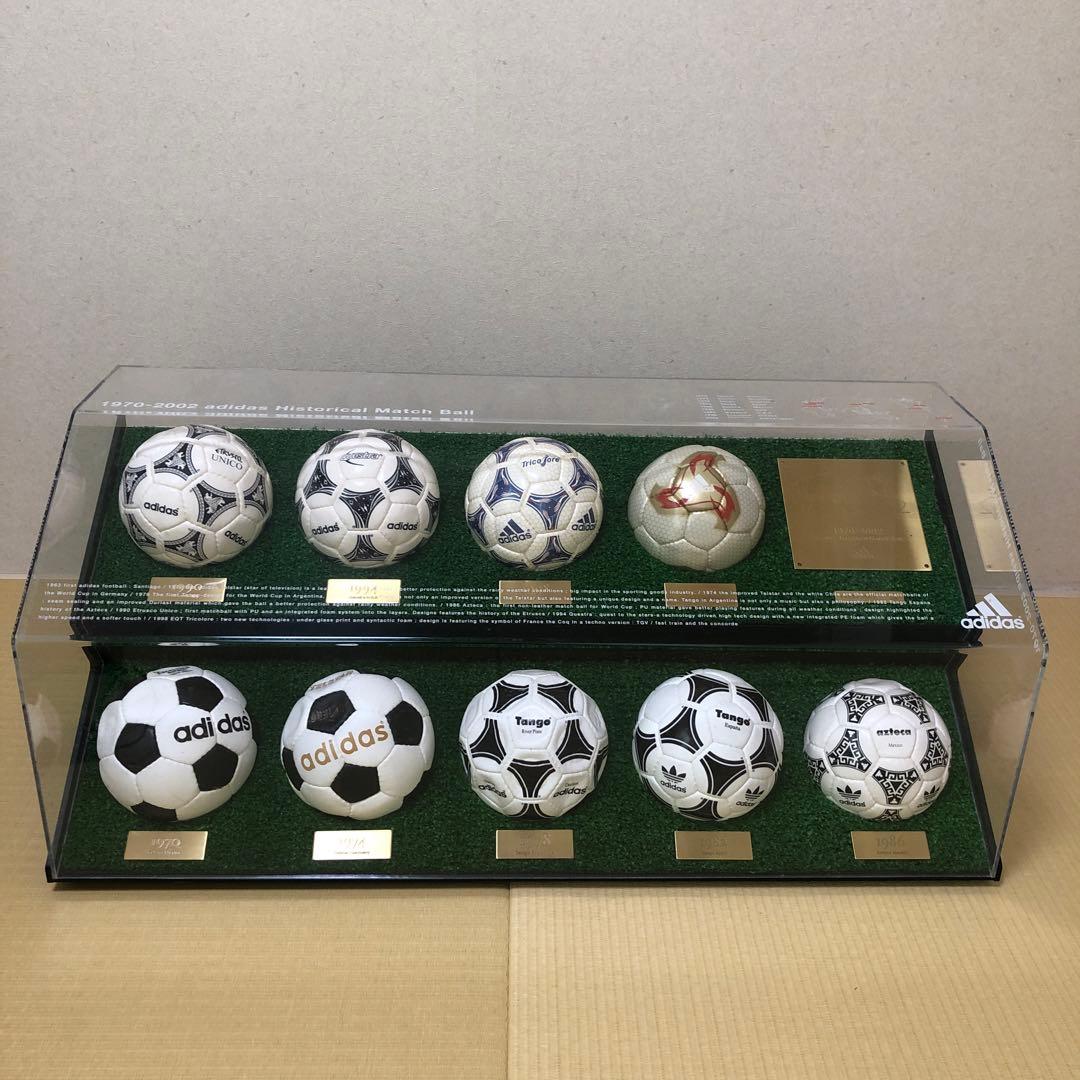 限定品 ワールドカップ サッカーボール 1970 2002 2006 2010