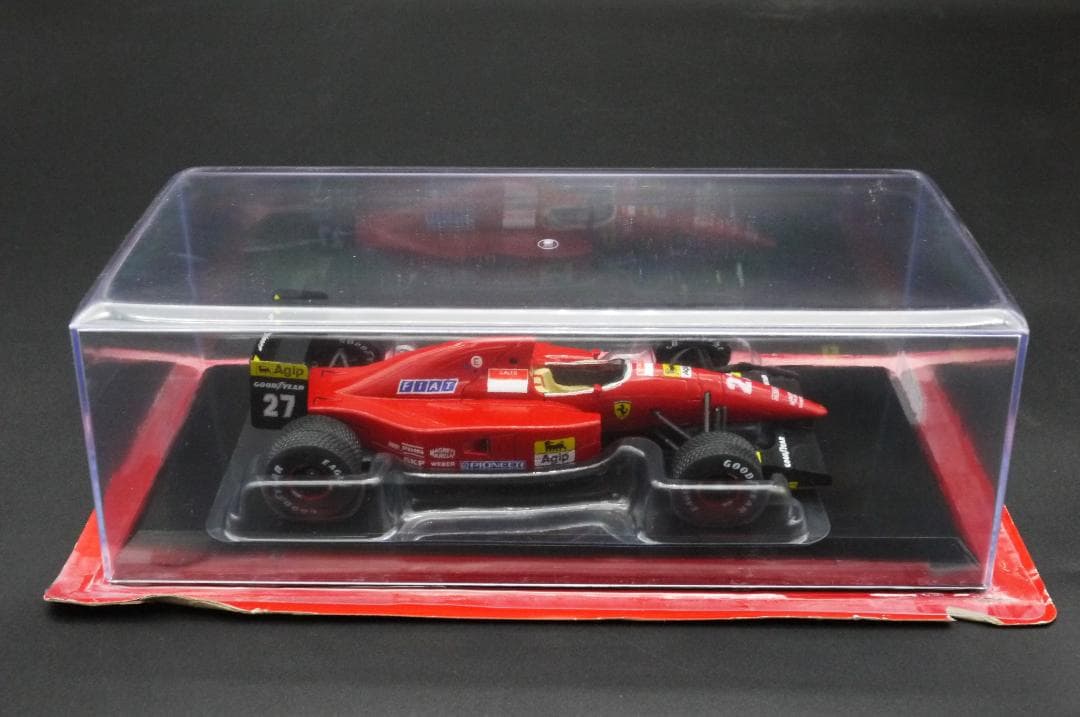 知樹1/24 フェラーリ F92A J.アレジ 1992 レインタイヤ