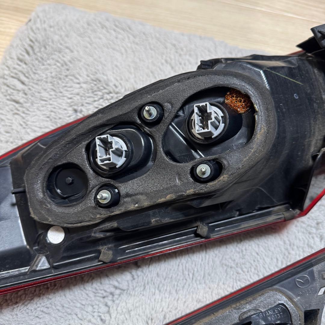 【中古】マツダ 純正テールランプ CX-5 KE W0137 W0429 4点