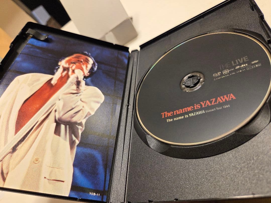 矢沢永吉 The name is YAZAWA Tour 1994 武道館DVD