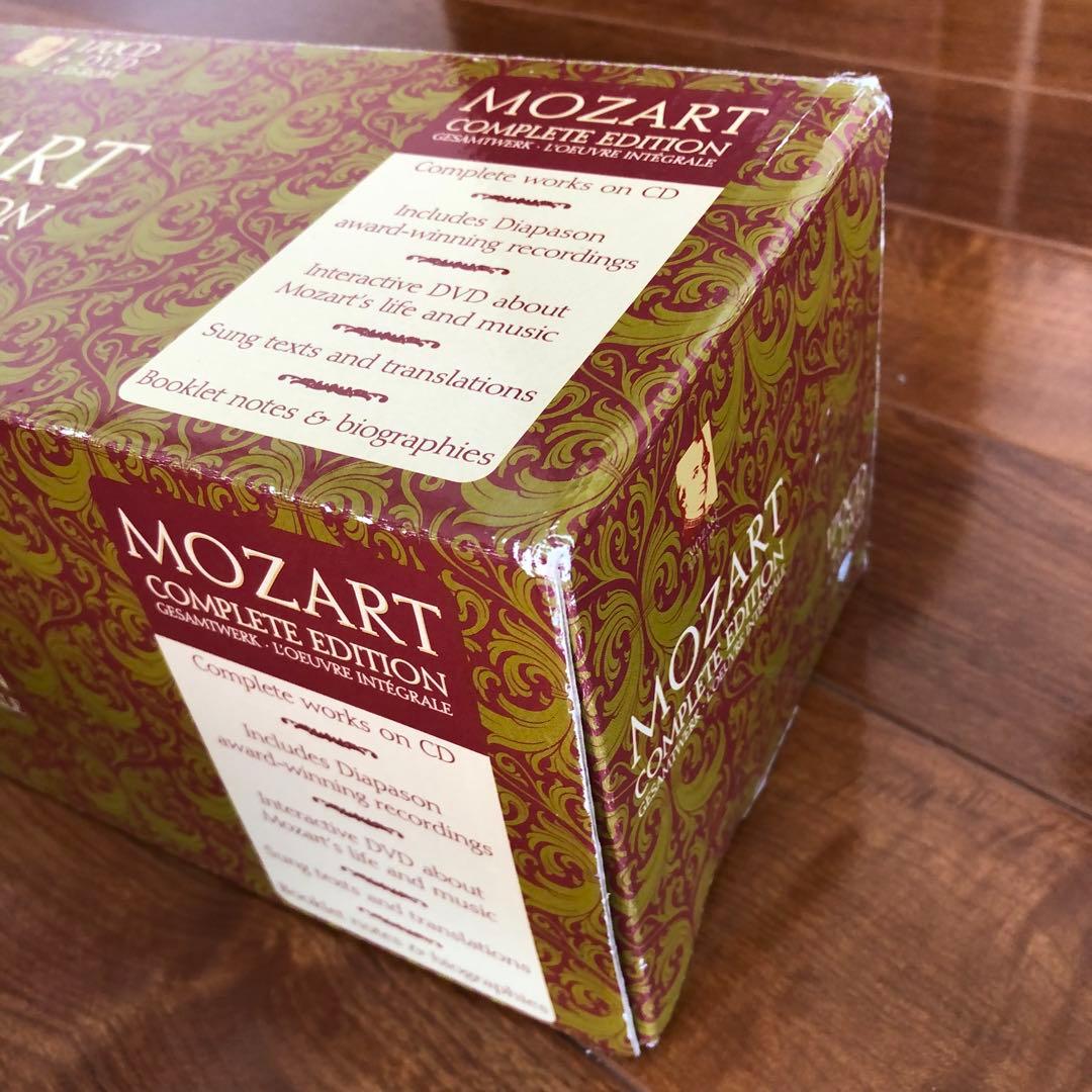 MOZART COMPLETE EDITION 170CD 期間限定値下げ