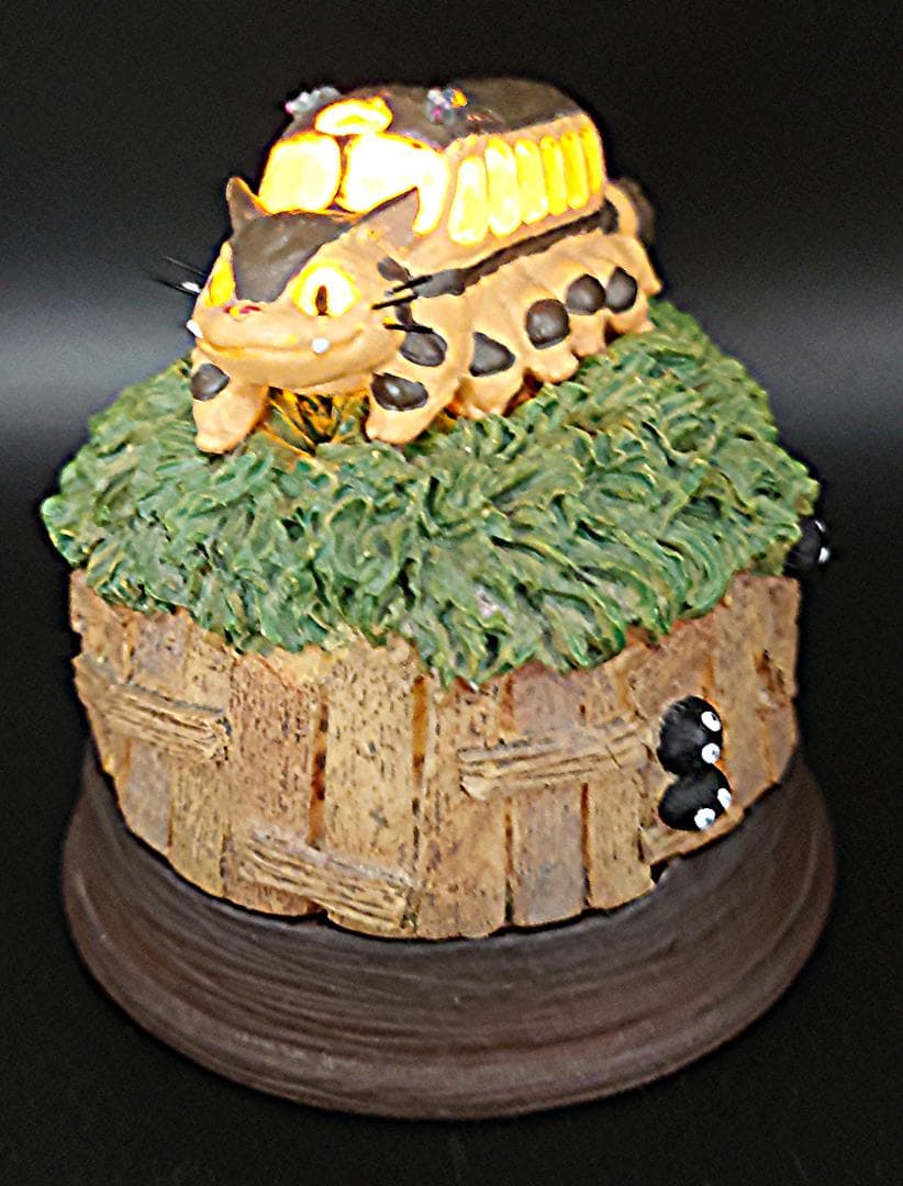 【希少品】となりのトトロ ネコバス リアルファンタジーライト