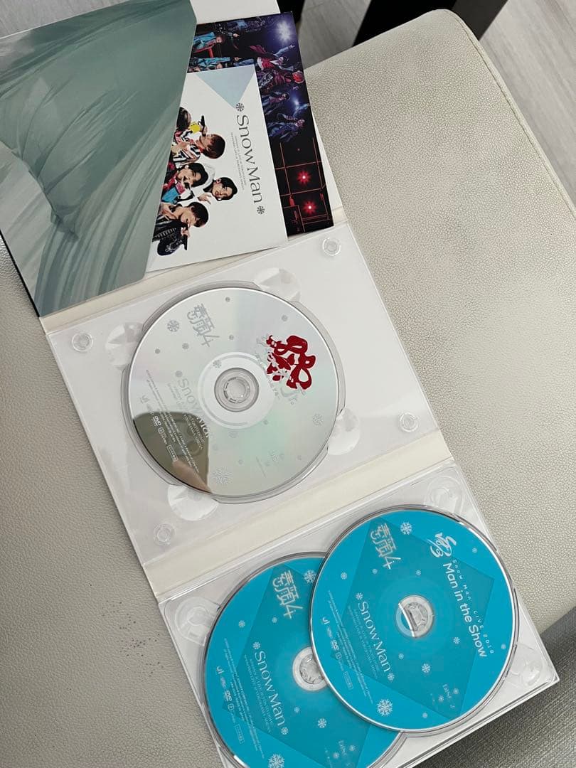  Man 素顔4 DVD 3枚組