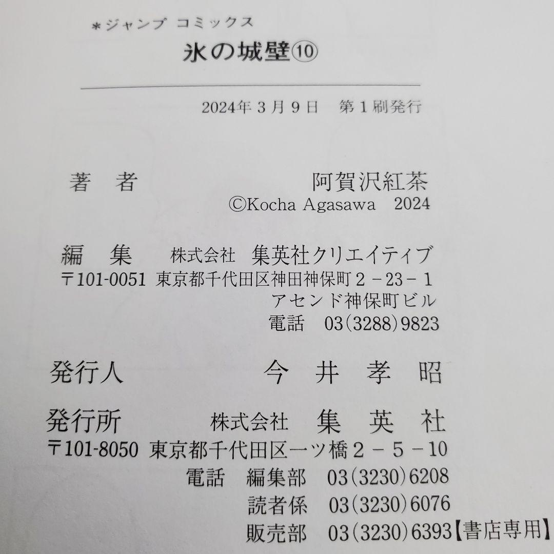 ★氷の城壁 1~10巻