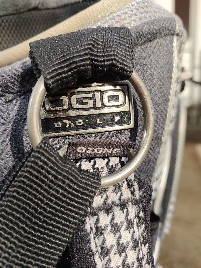 OGIO 8分割スタンド付きキャディバッグ チェック柄