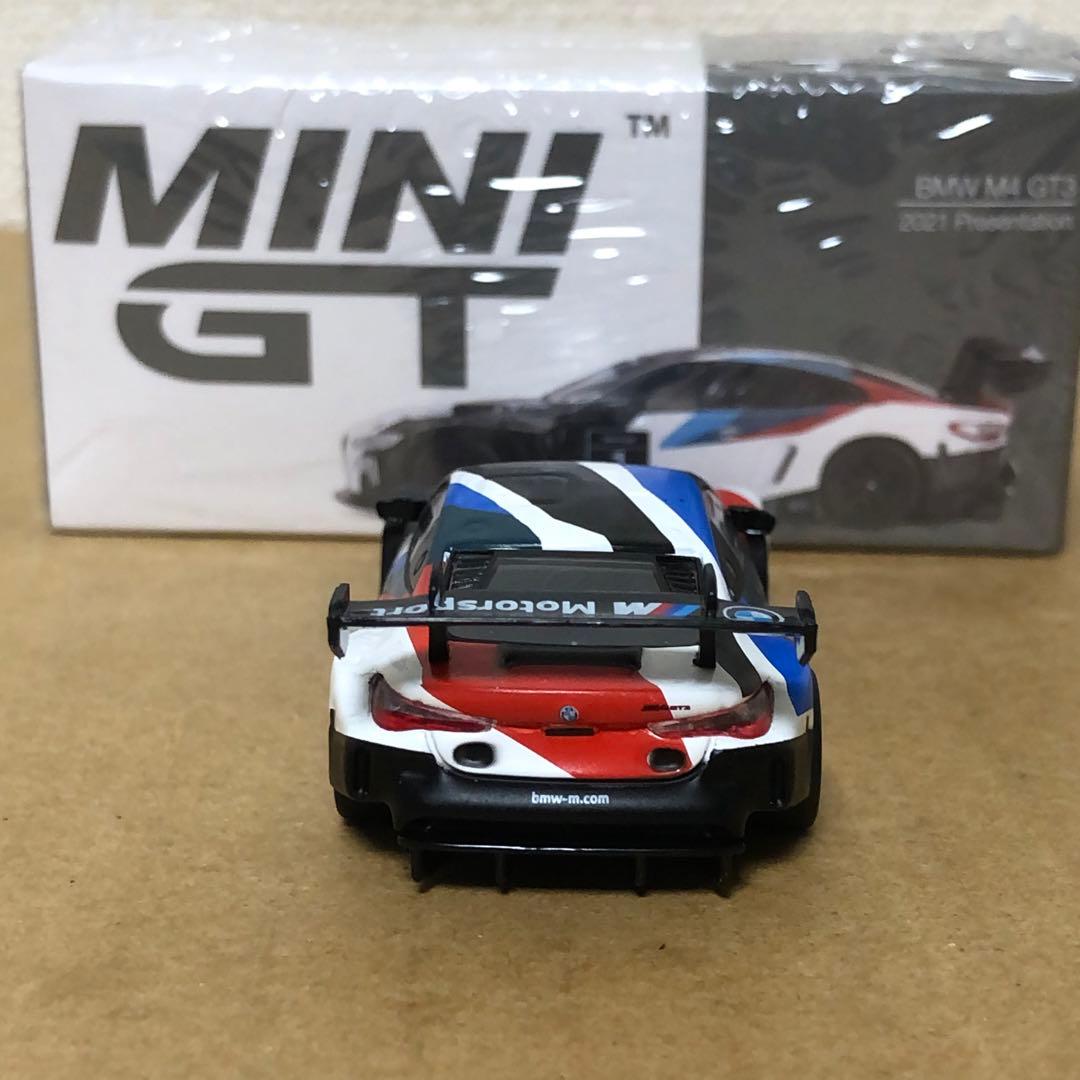 MINIGT ミニGT　 M4 GT3　2021 PRESENTATION