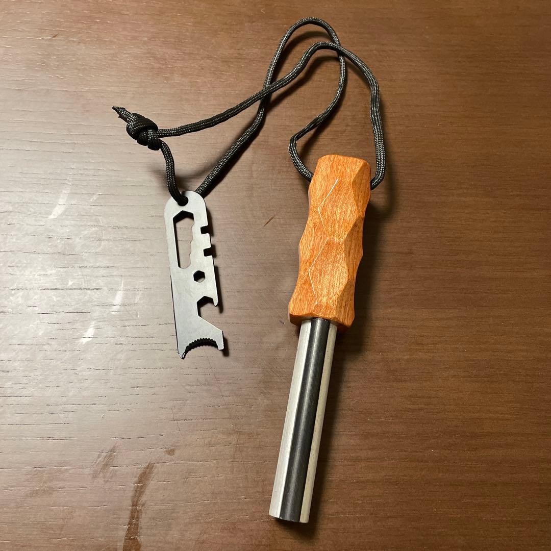 火付け石 着火アイテム Ignition tool アウトドア用品 焚き火