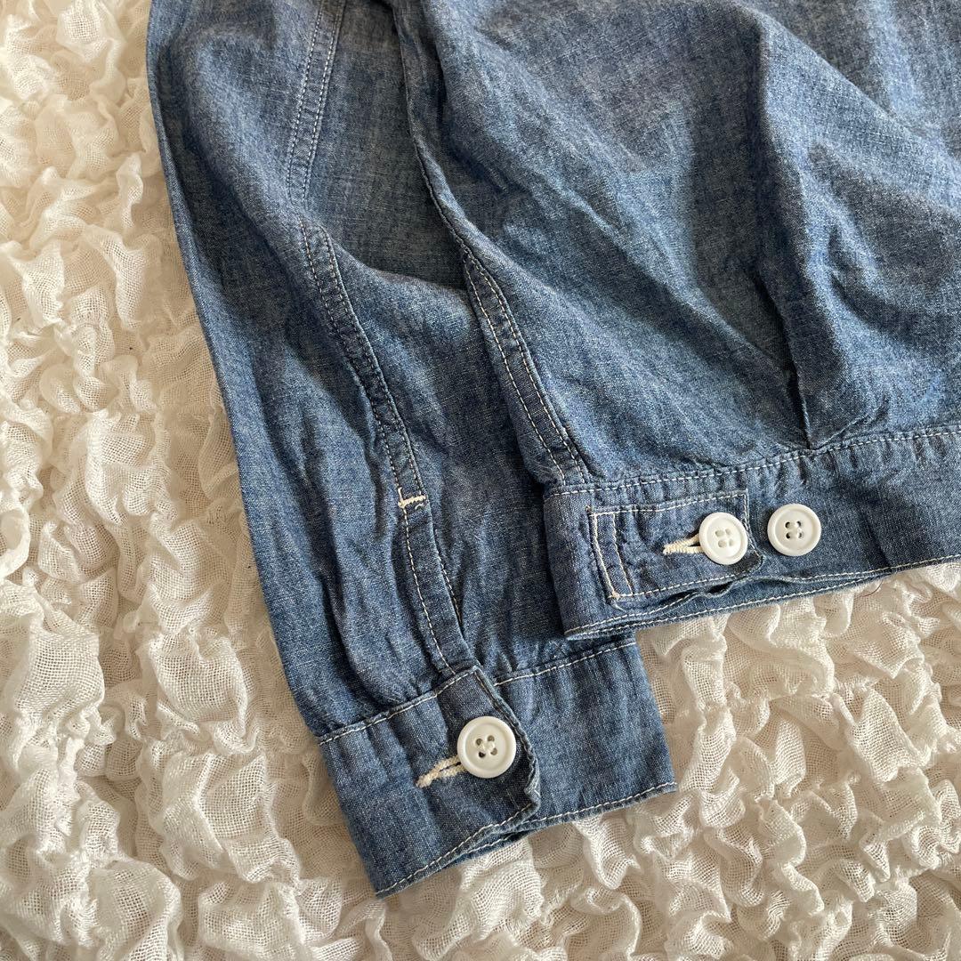 Levis 2nd セカンド Gジャン デニムジャケットシャンブレー サイズＭ