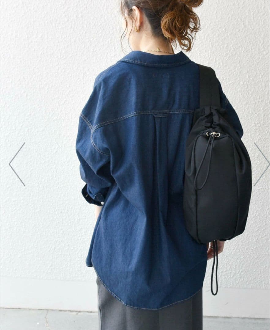 SHIPS any: デニム ポケット シャツ[SHIPS any DENIM]