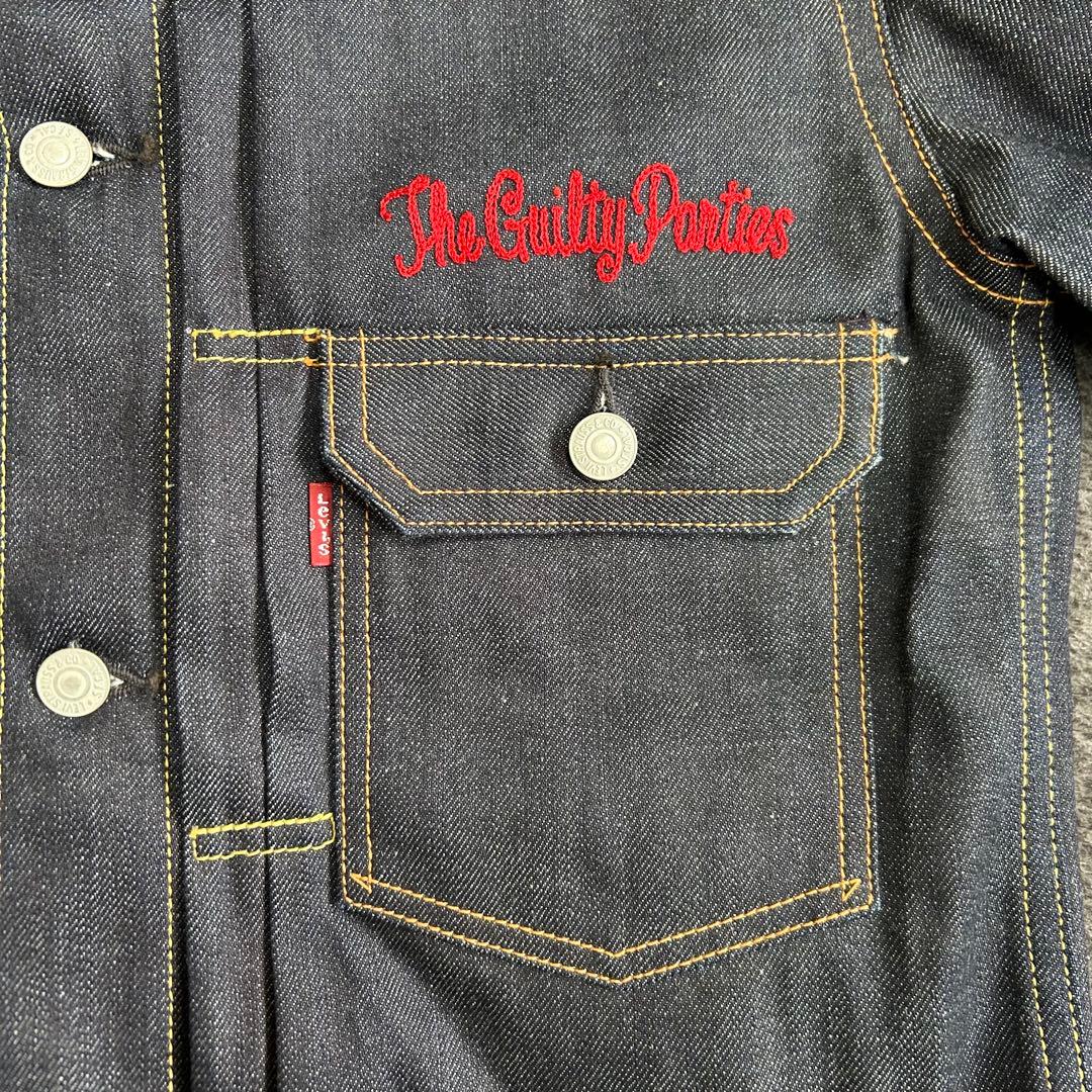 WACKO MARIA × Levi's ダブルネーム デニムジャケット