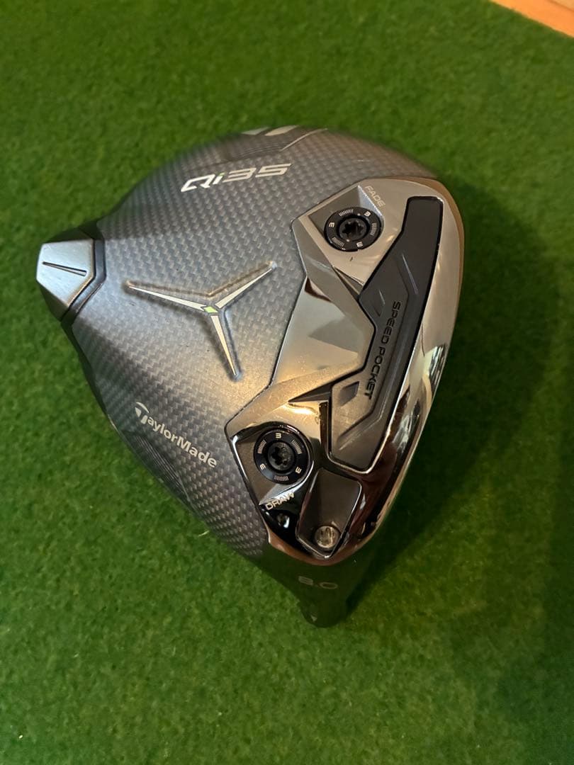 TaylorMade Qi35 LS ドライバー 8.0度　ヘッドのみ