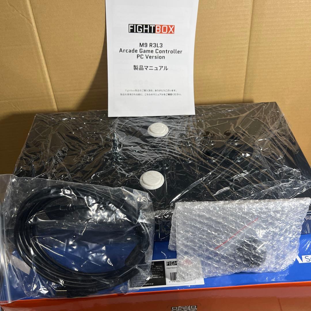 ファイトボックス FightBox M9 PC アーケードコントローラー