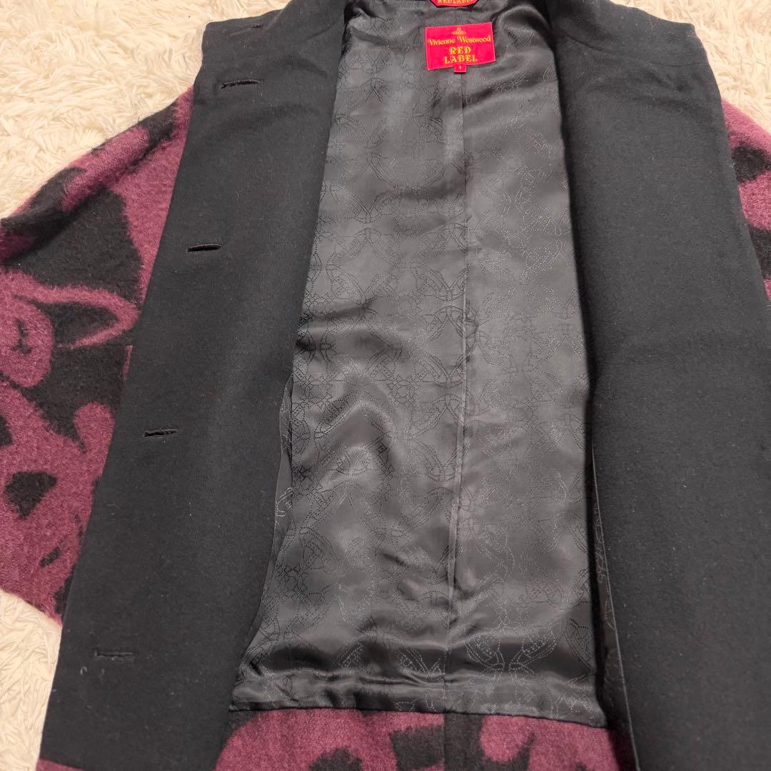 Vivienne Westwood ドルマンスリーブ　コート レッドレーベル