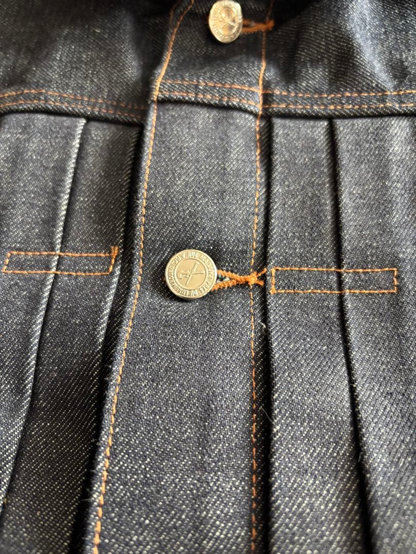 A.P.C. アーペーセー VESTE JEAN 1st デニム ジャケット