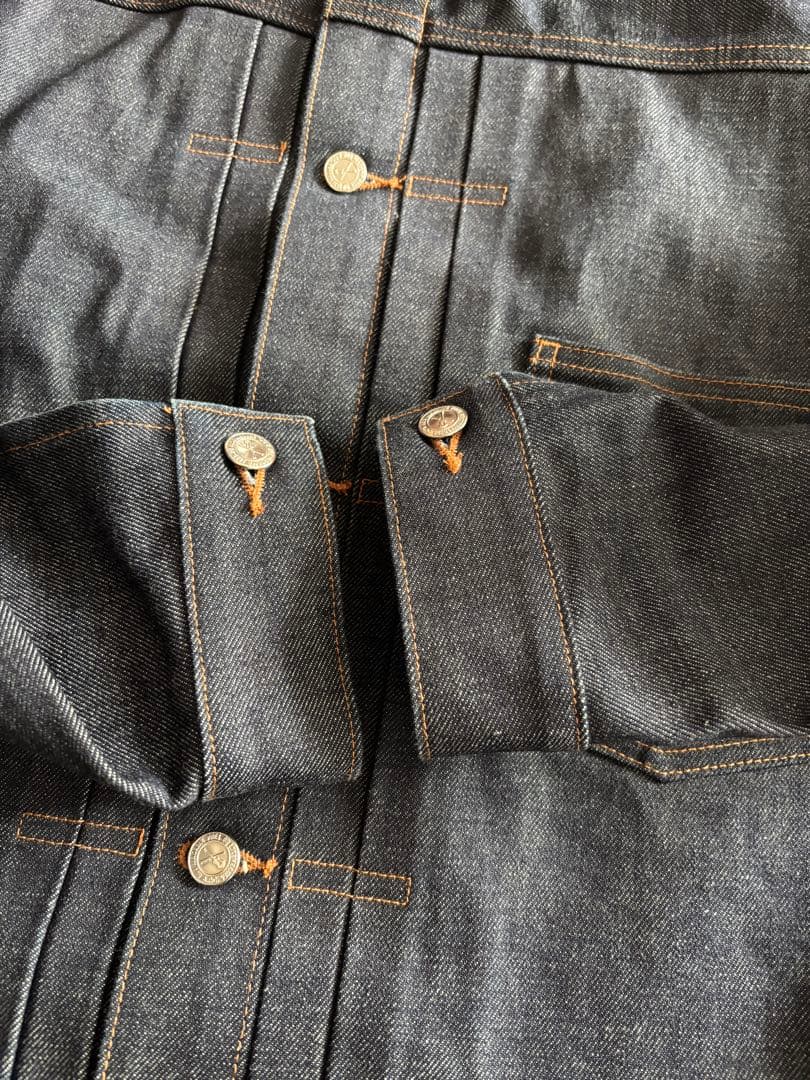 A.P.C. アーペーセー VESTE JEAN 1st デニム ジャケット