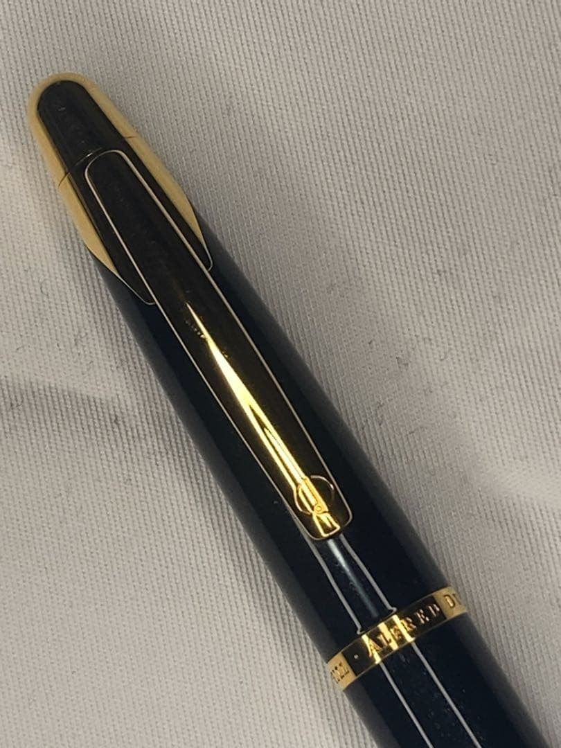 ダンヒル万年筆　AD2000シリーズ　パイロットニブ18K（中字）M