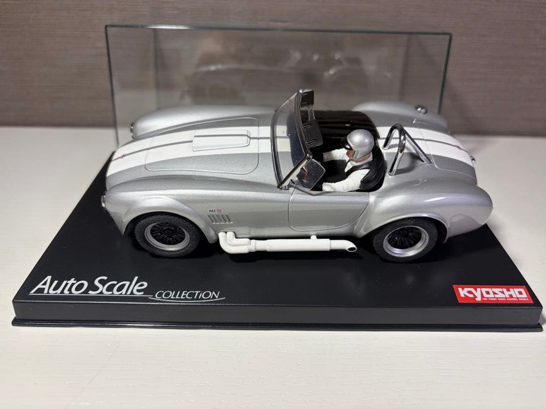 (T) 京商 Kyosho シェルビー コブラ 427 S/C ミニカー