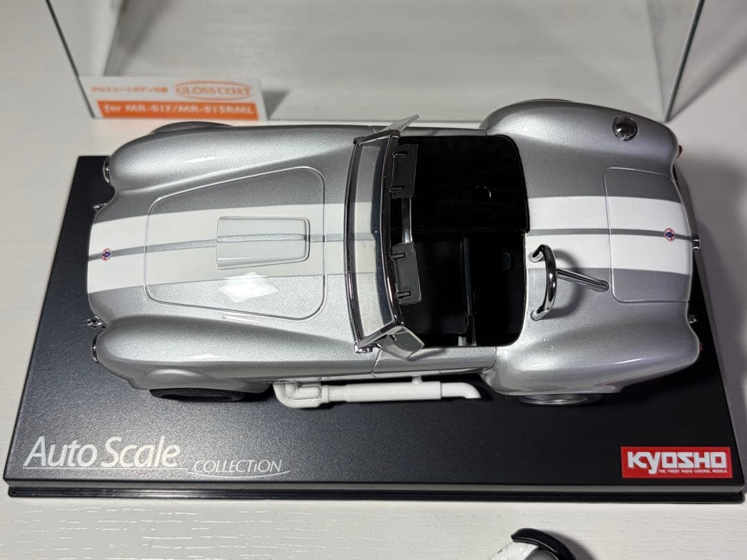 (T) 京商 Kyosho シェルビー コブラ 427 S/C ミニカー