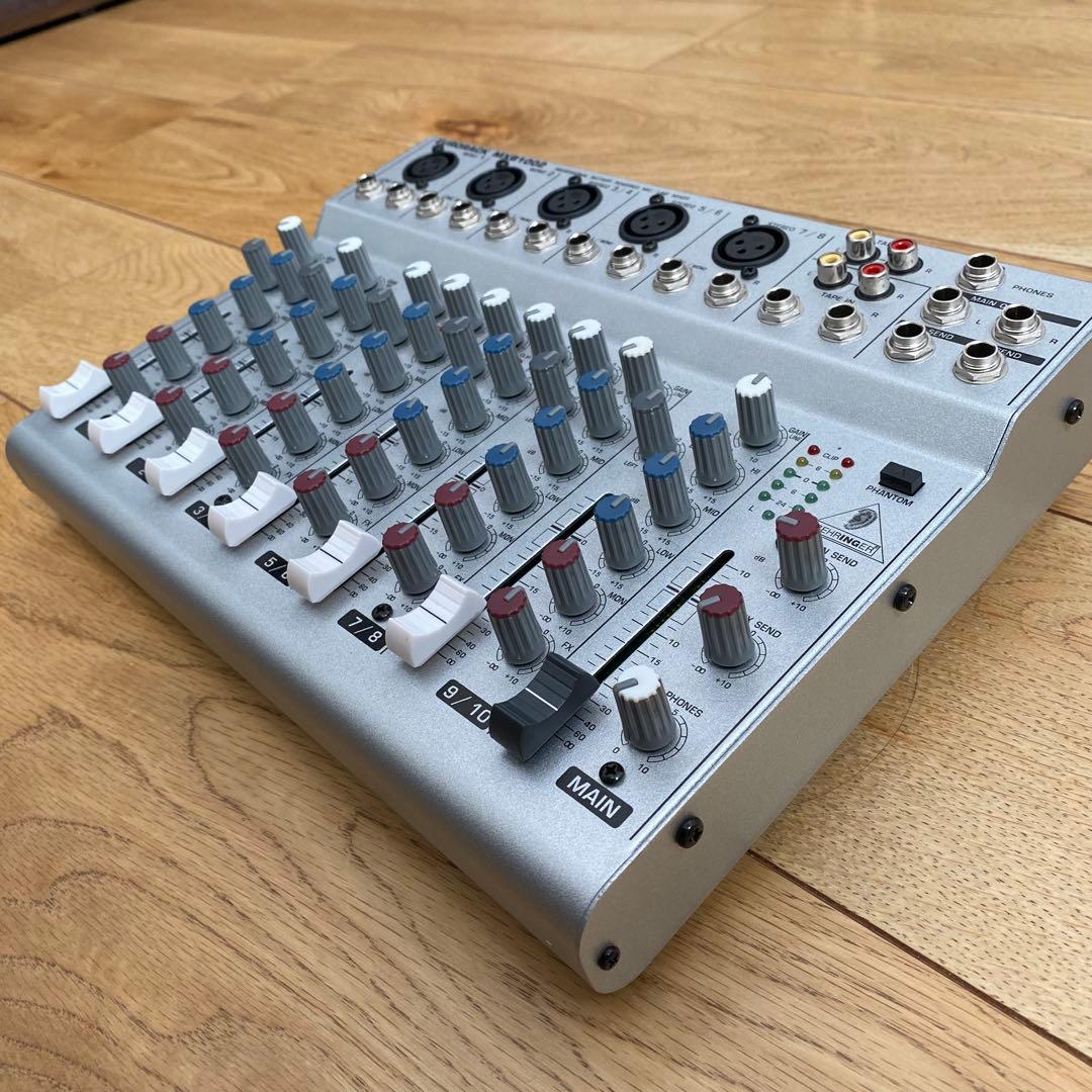 Eurorack MXB1002 アナログミキサー