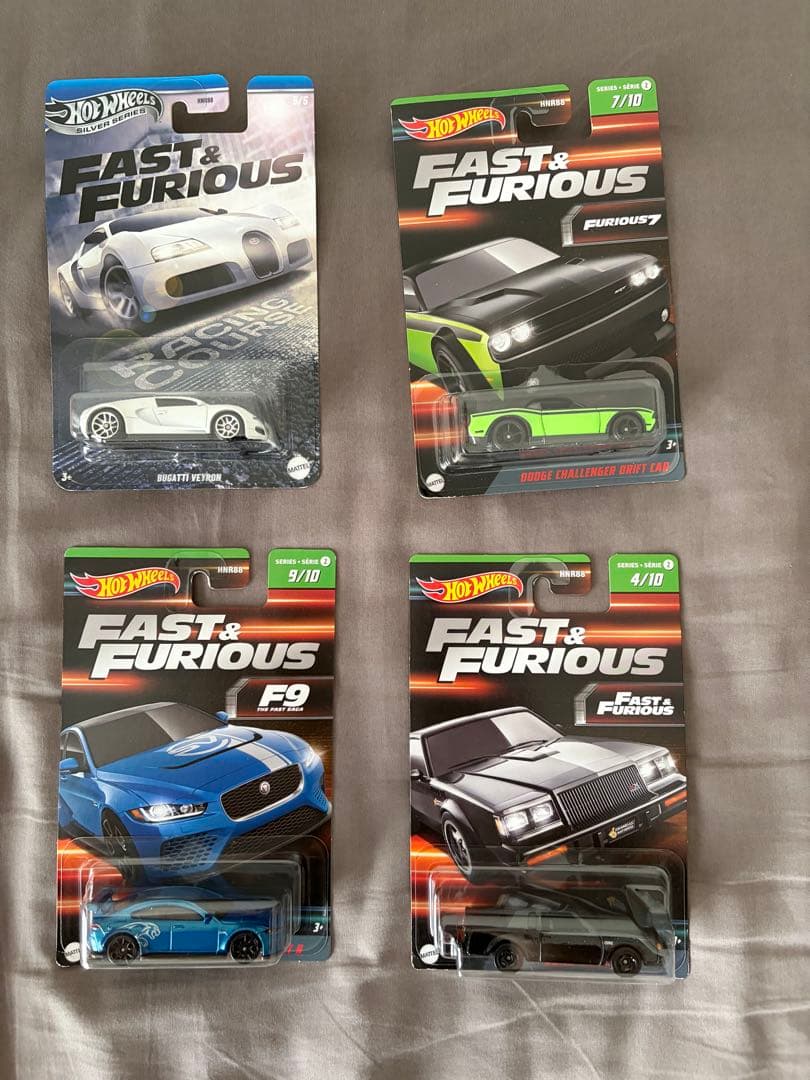 ホットウィール ワイルドスピード ミニカー