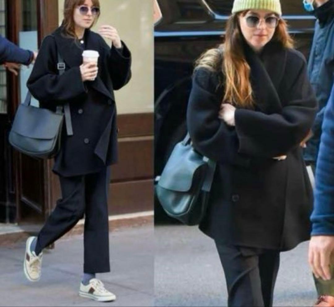 24CÉLINE31　カシミア混　POLLIJACKET