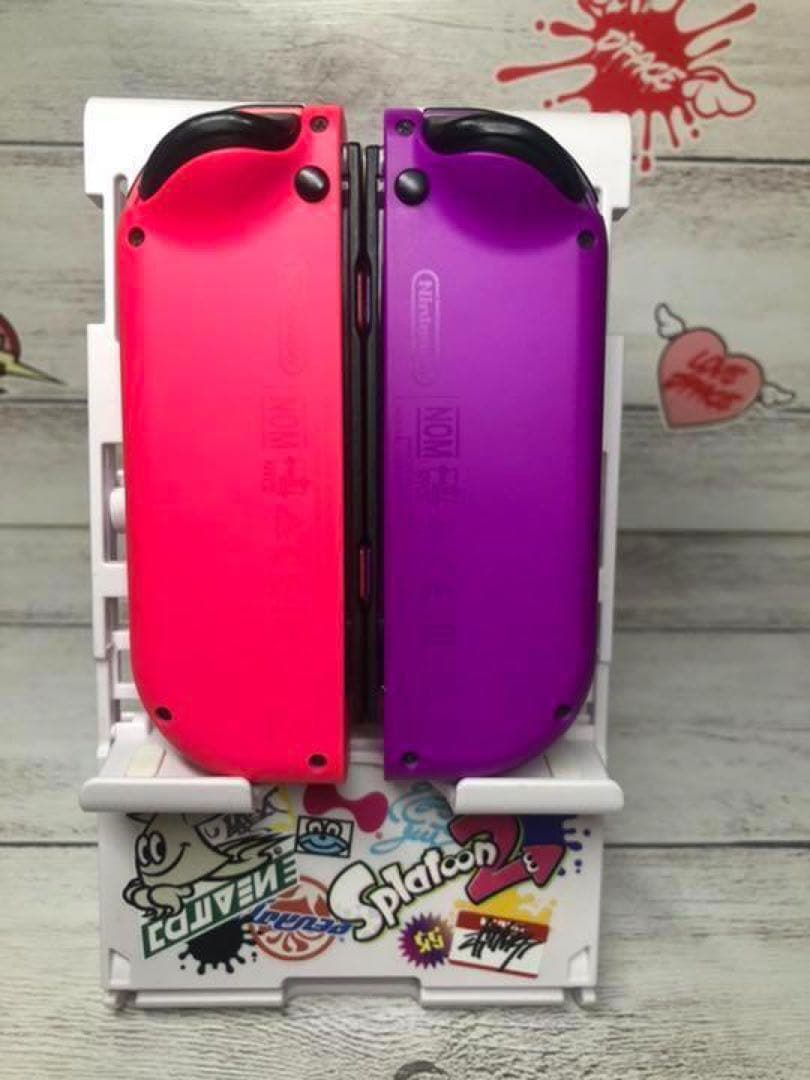 53ディズニー Nintendo ジョイコン超美品