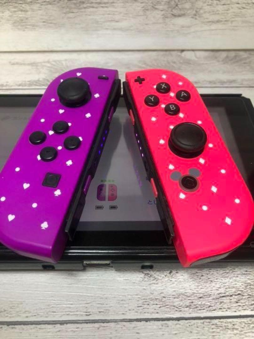 53ディズニー Nintendo ジョイコン超美品