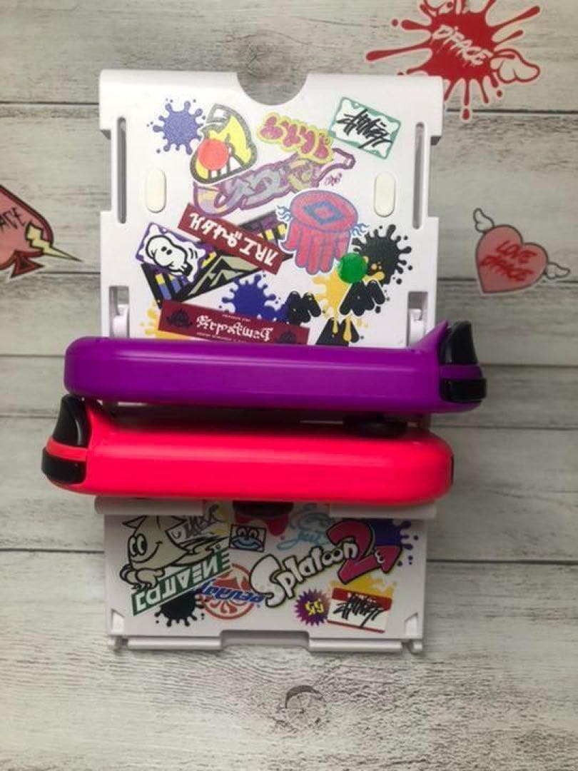 53ディズニー Nintendo ジョイコン超美品