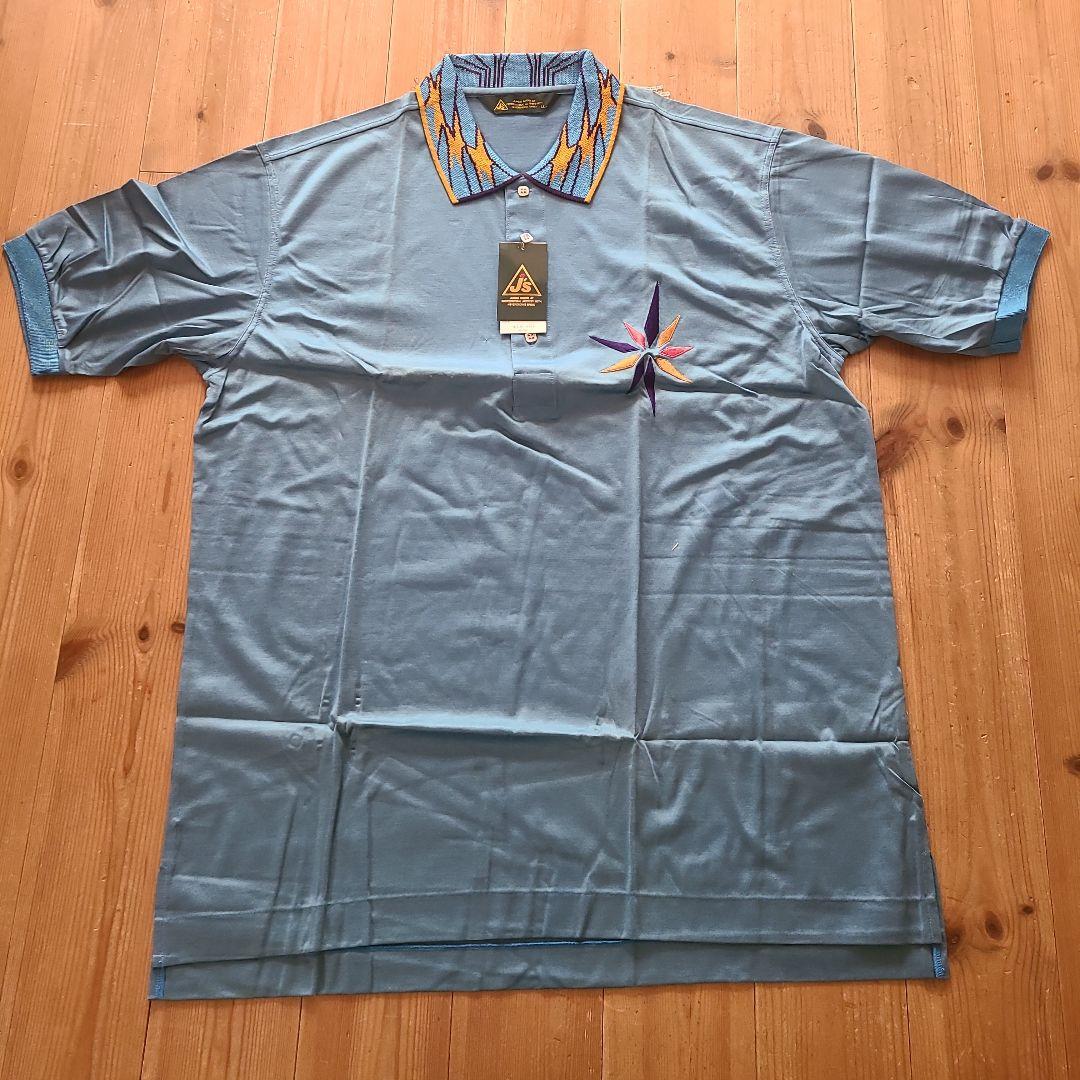 【新品】J´ｓジャンボ尾崎モデル　ポロシャツ LLゴルフ メンズ 綿