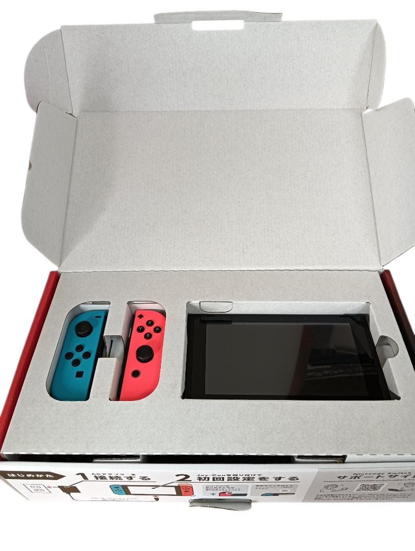 Nintendo Switch 本体セット（初期型）ネオンブルー/ネオンレッド