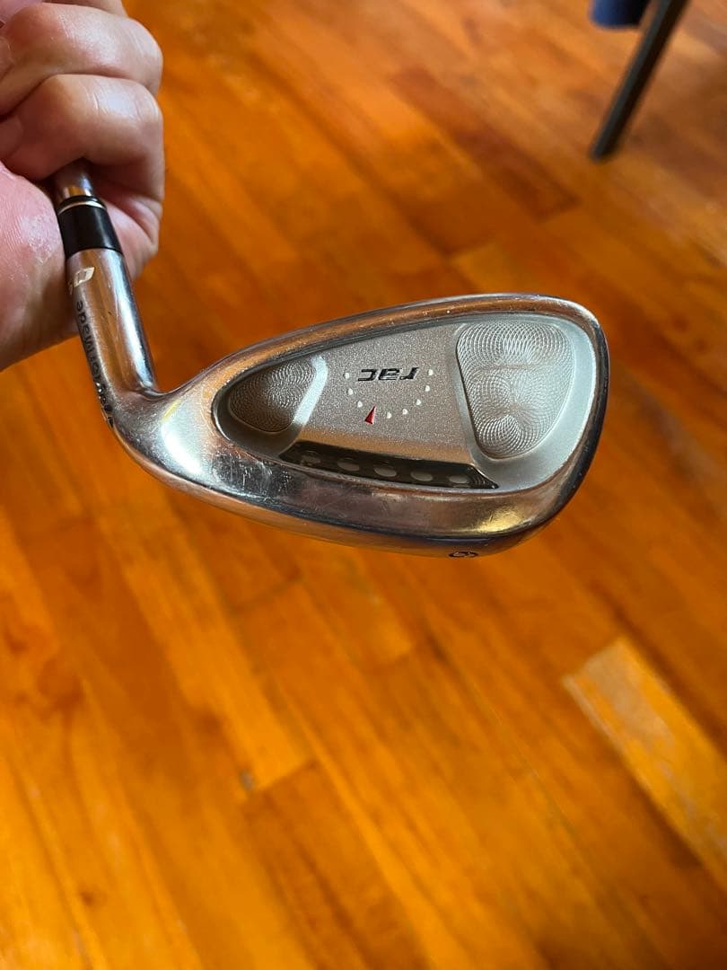 TaylorMade アイアンセット 6本