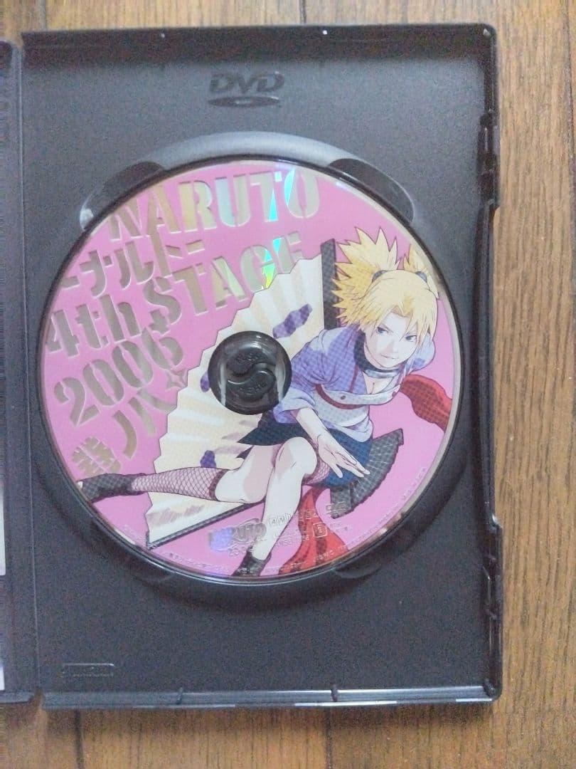 NARUTO 4thSTAGE 2006 DVD 1~12巻 全巻セット セル版