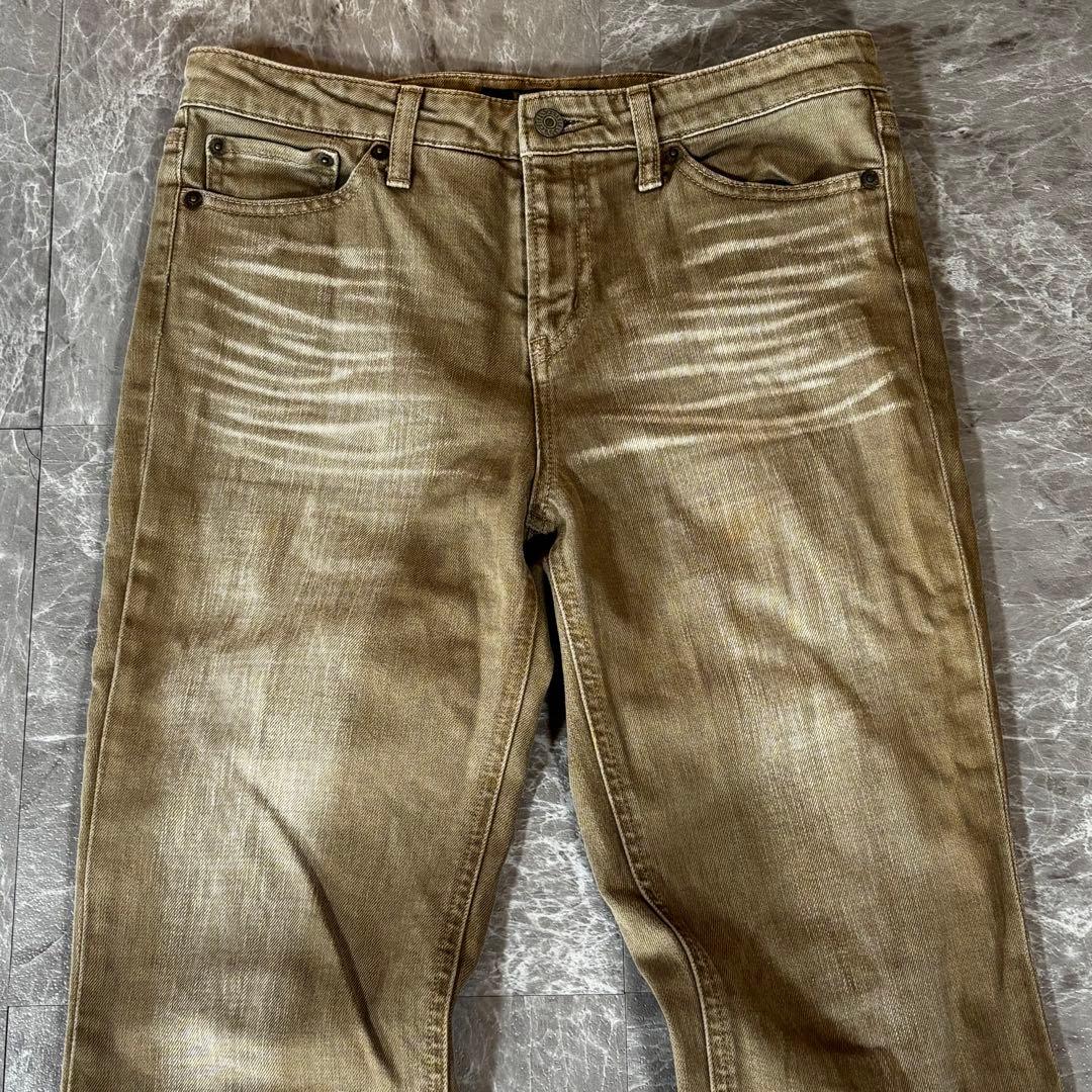 00s【archive】flare pants/Y2K/平成/お兄系/鬼ヒゲ