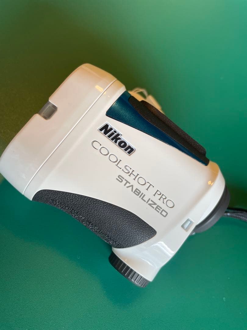 【良品】Nikon COOLSHOT PRO STABILIZEDレーザー距離計