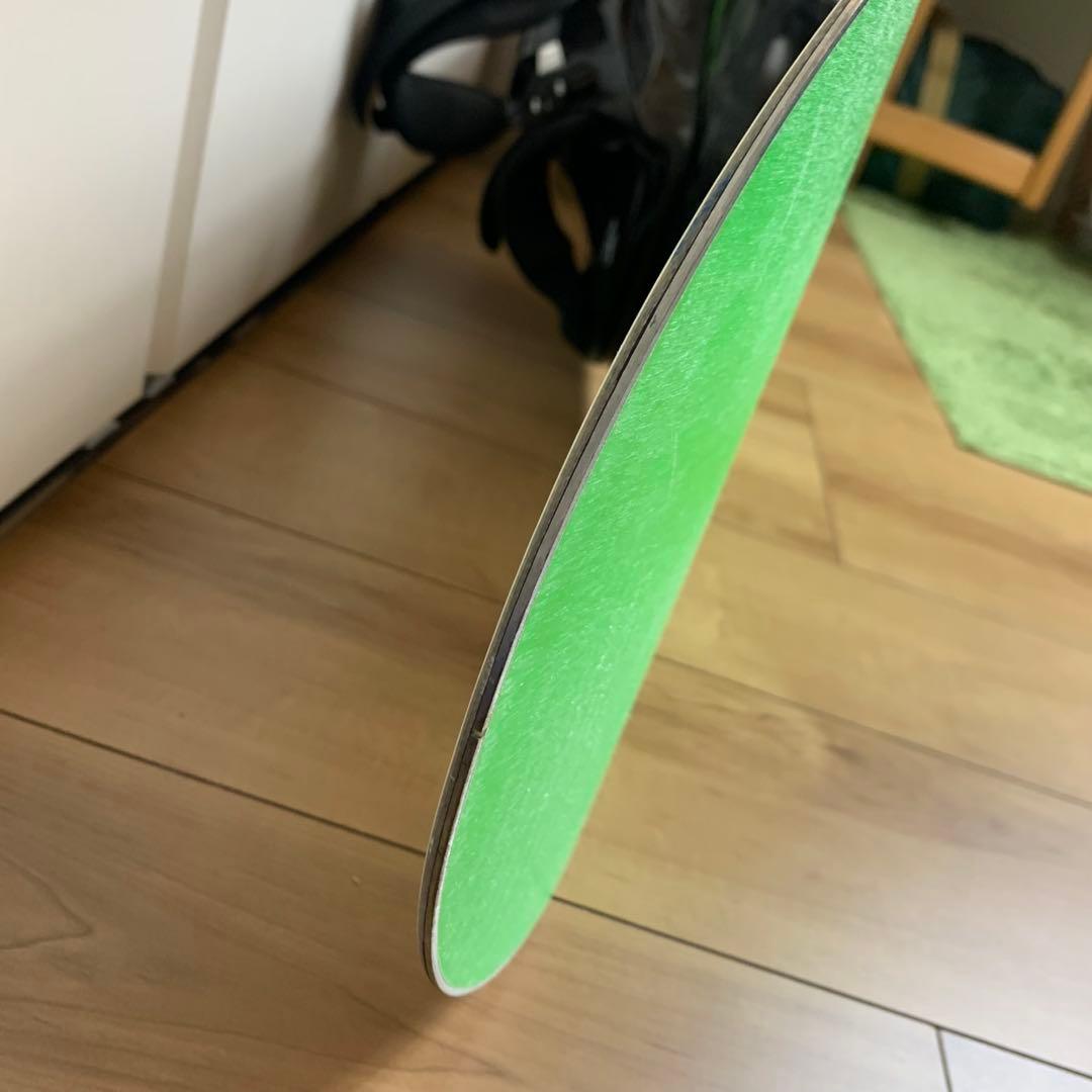 メンズ 162cm ZUMA DOCS スノーボードセット ビンディング・ケース