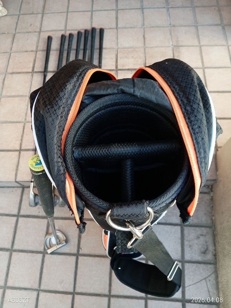 アイアンセット 7本セットカタナ Aから7番シャフトSR