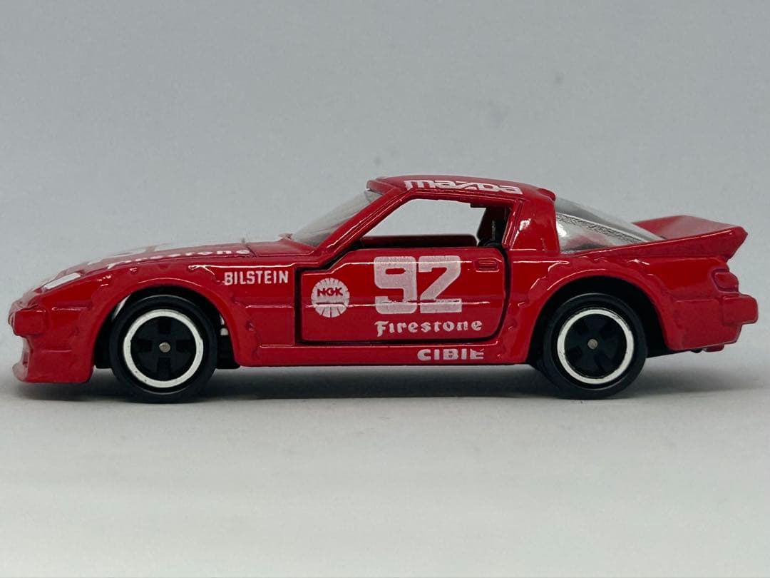 トミカ No.74 マツダ サバンナ RX-7 レーシング 日本製 黒箱 当時物
