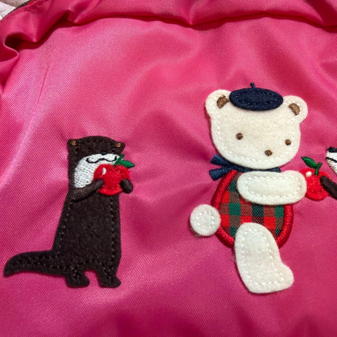 ファミリア　familiar ポーチ×NIFRELコラボ限定商品　(PK)