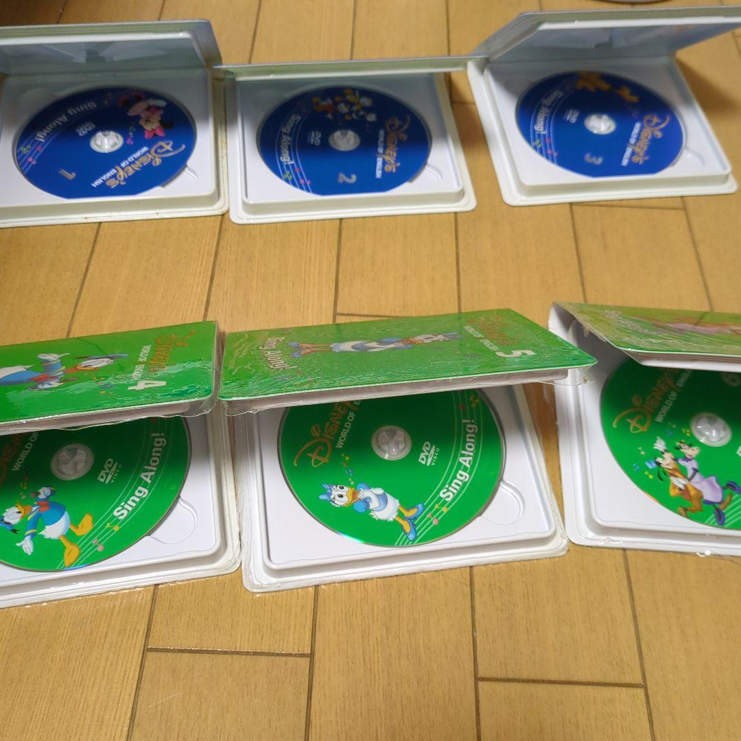 ✱　DWE 　ディズニー　シングアロングセット　正規品　おまけ付き　✱