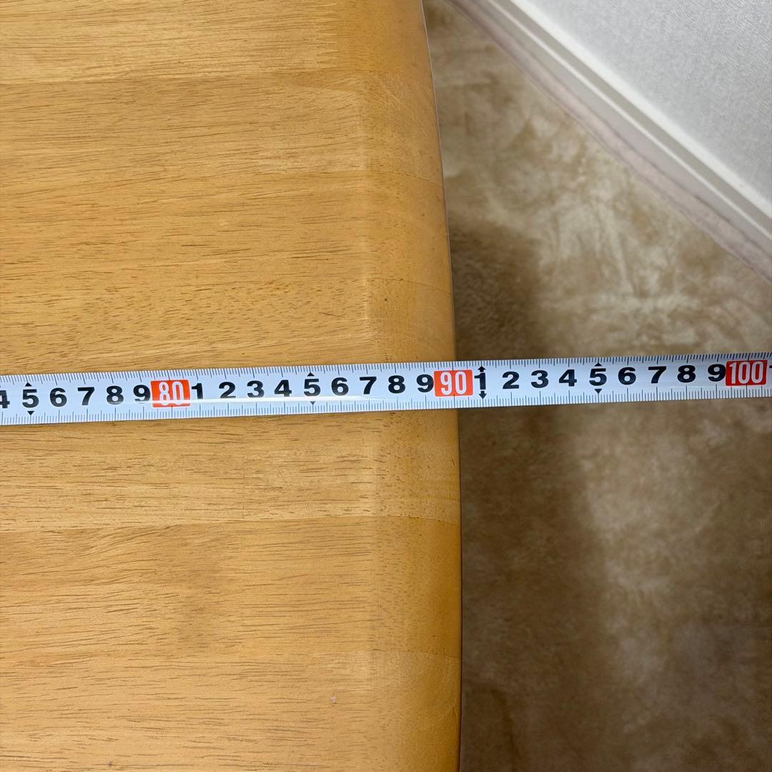 karimoku カリモク ローテーブル 90cm 木製