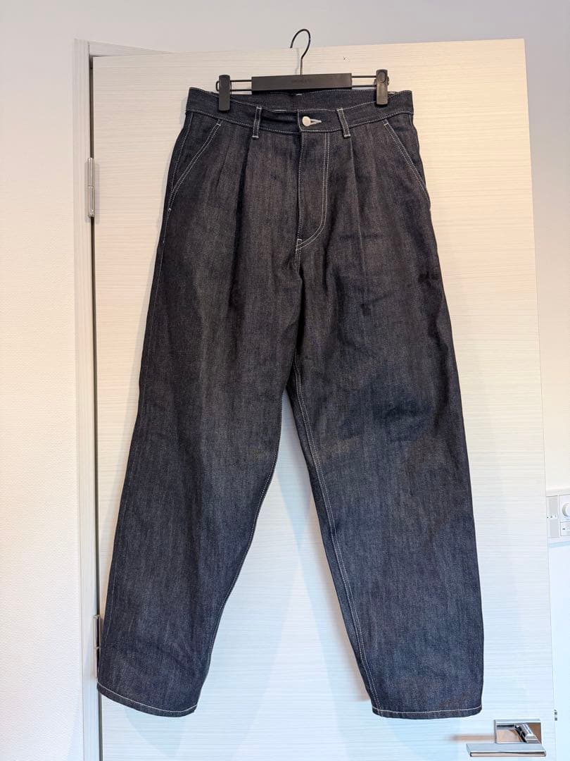 グラフペーパーFive Pocket Tapered Pants
